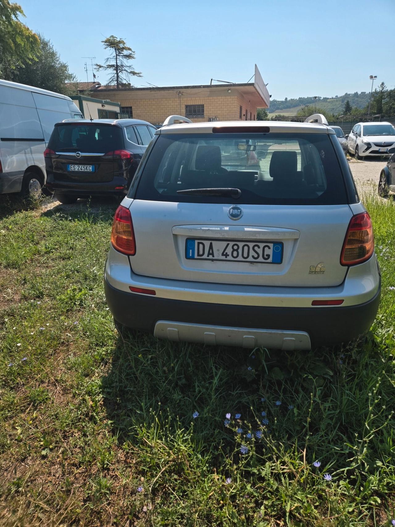 Fiat Sedici 1.9 MJT 4x4 Dynamic