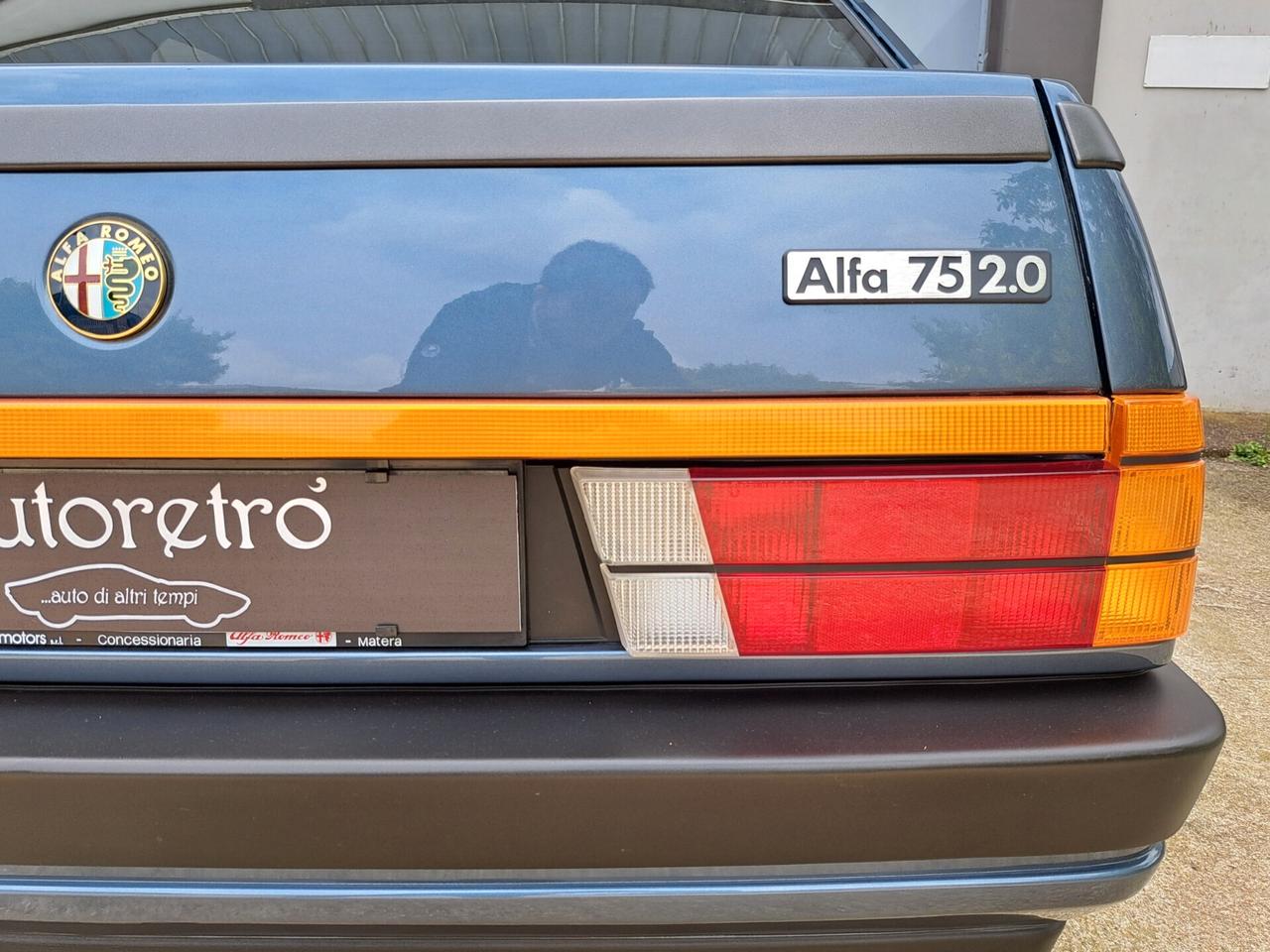 Alfa Romeo 75 2.0 carburatori ECCELSA