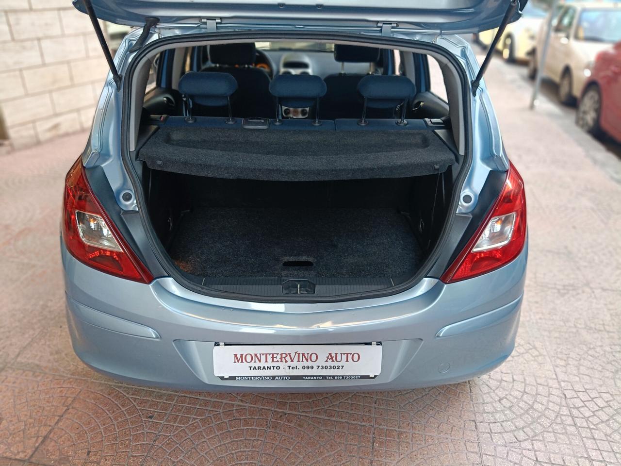 OPEL CORSA 1.2 5PORTE-UNIPRO-NEOPATENTATI-Euro3890