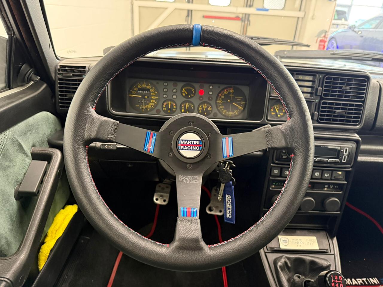Lancia Delta HF TURBO KIT EVOLUZIONE LIVREA MARTINI