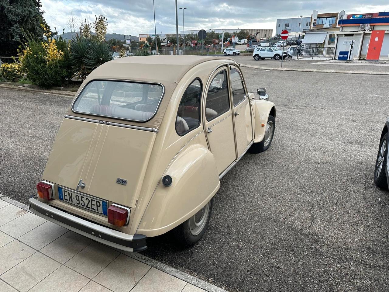 Citroen 2CV 1975 ASI