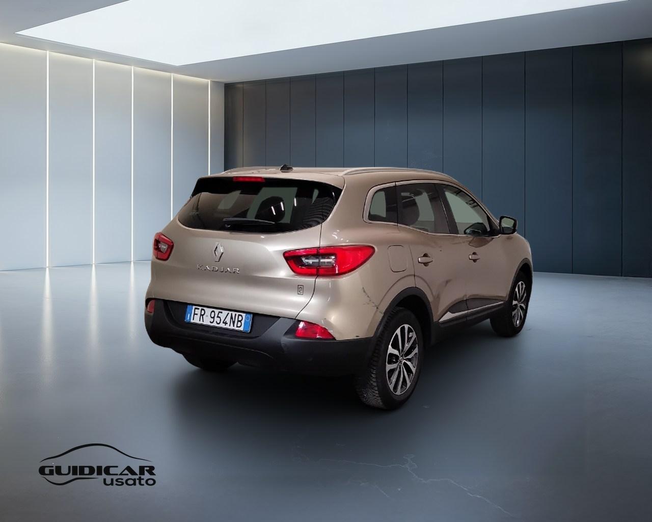 RENAULT Kadjar - Kadjar 1.5 dci energy Sport Edition 110cv edc