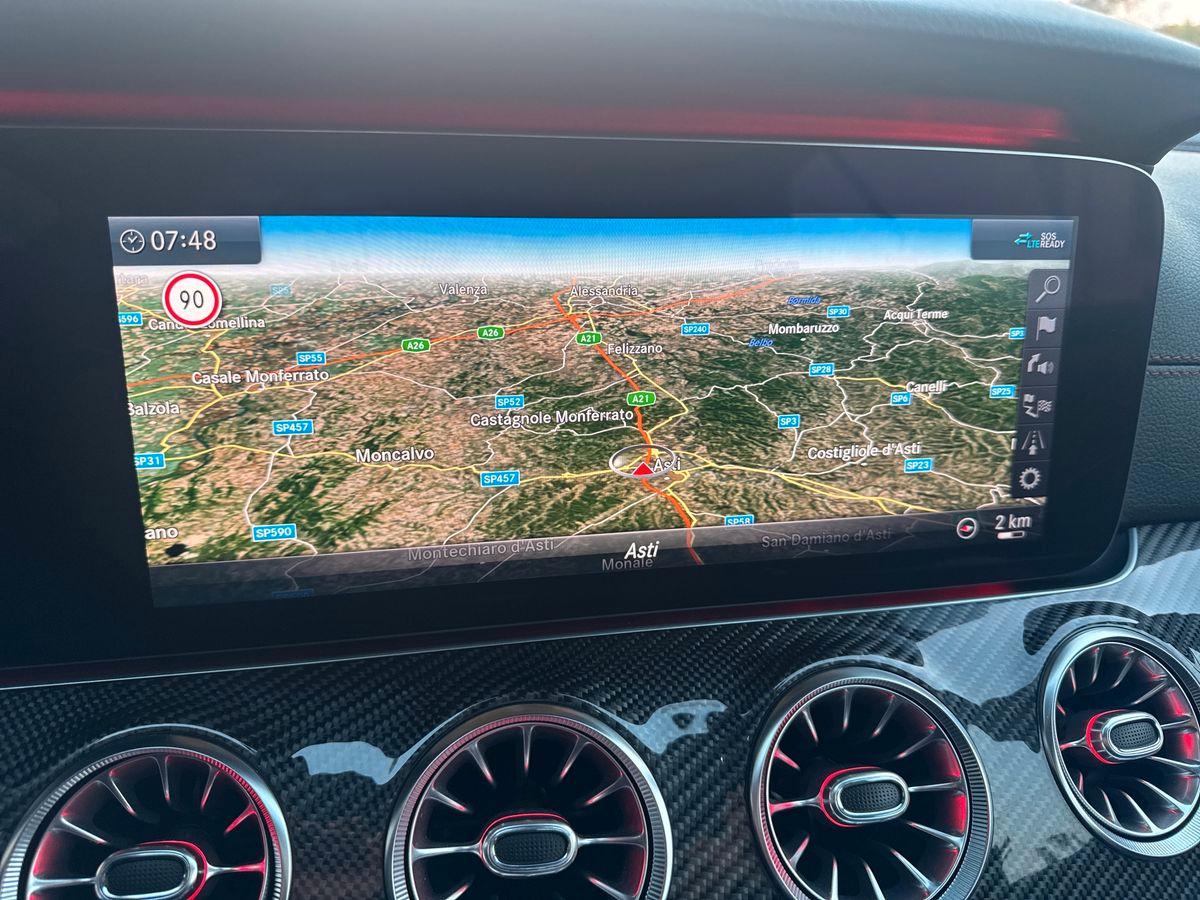 Mercedes-Benz E Cabrio 53 AMG eq-boost 4matic + auto