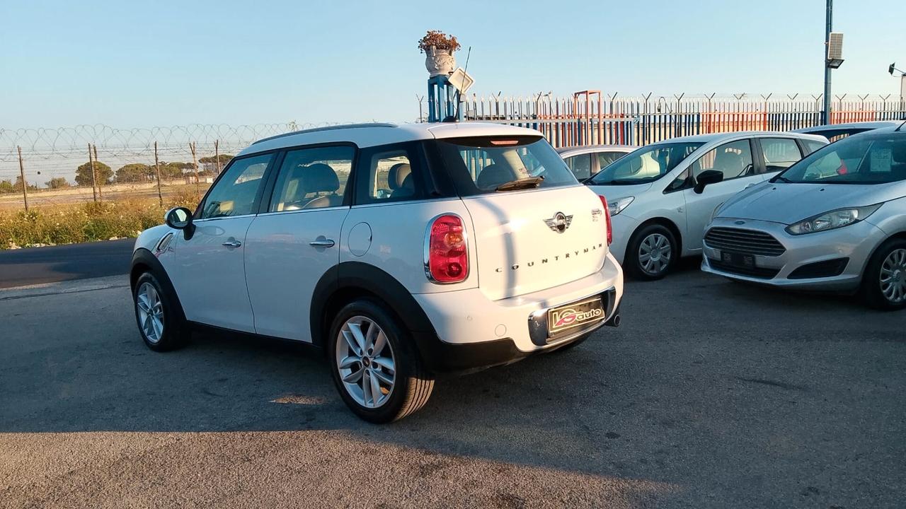Mini Cooper Countryman Mini 1.6 Cooper D Countryman