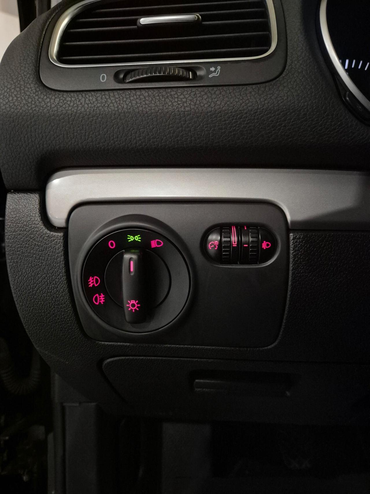 Volkswagen Golf 6° serie TSI 1.2cc 105cv OK Neopatentati