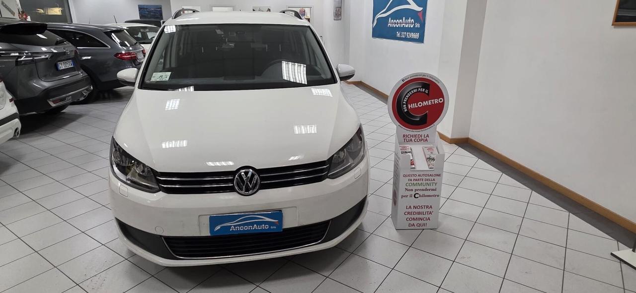 Volkswagen Touran 1.4 METANO 2016
