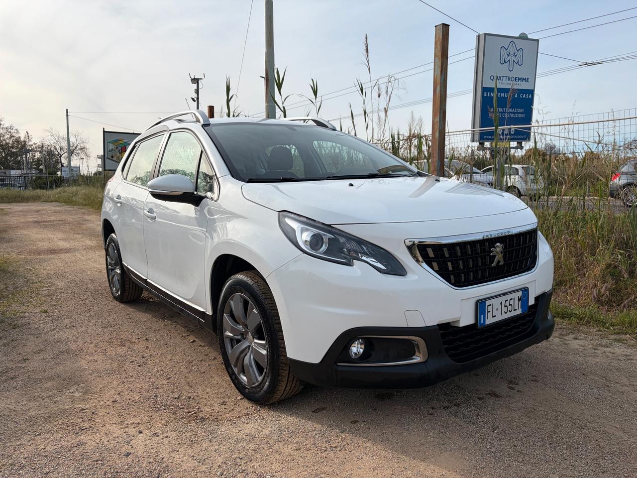 PEUGEOT 2008 1.6 HDI 99CV 111.000 KM UNICOPROPRIETARIO
