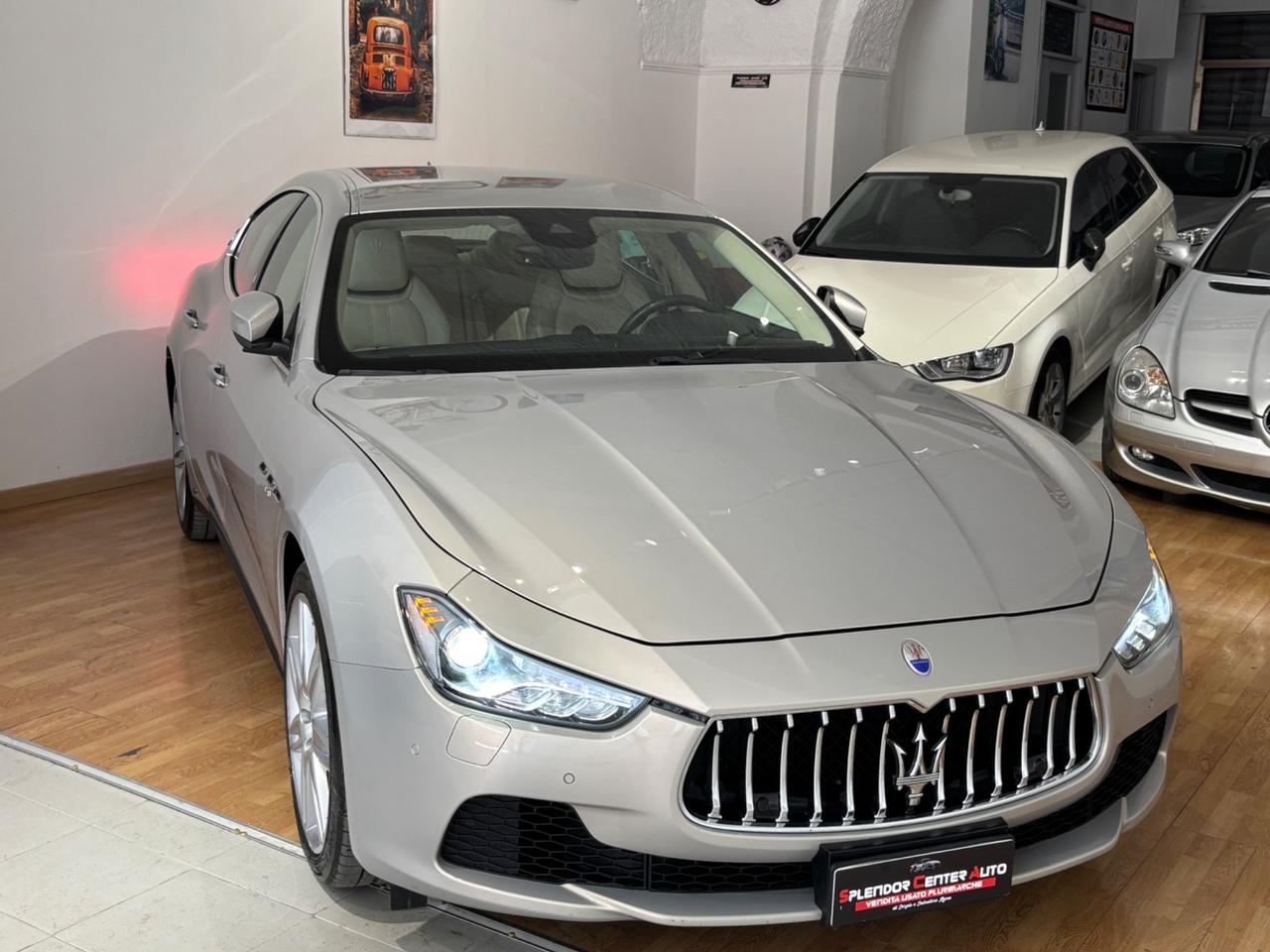 Maserati Ghibli 3.0d 250cv GranLusso