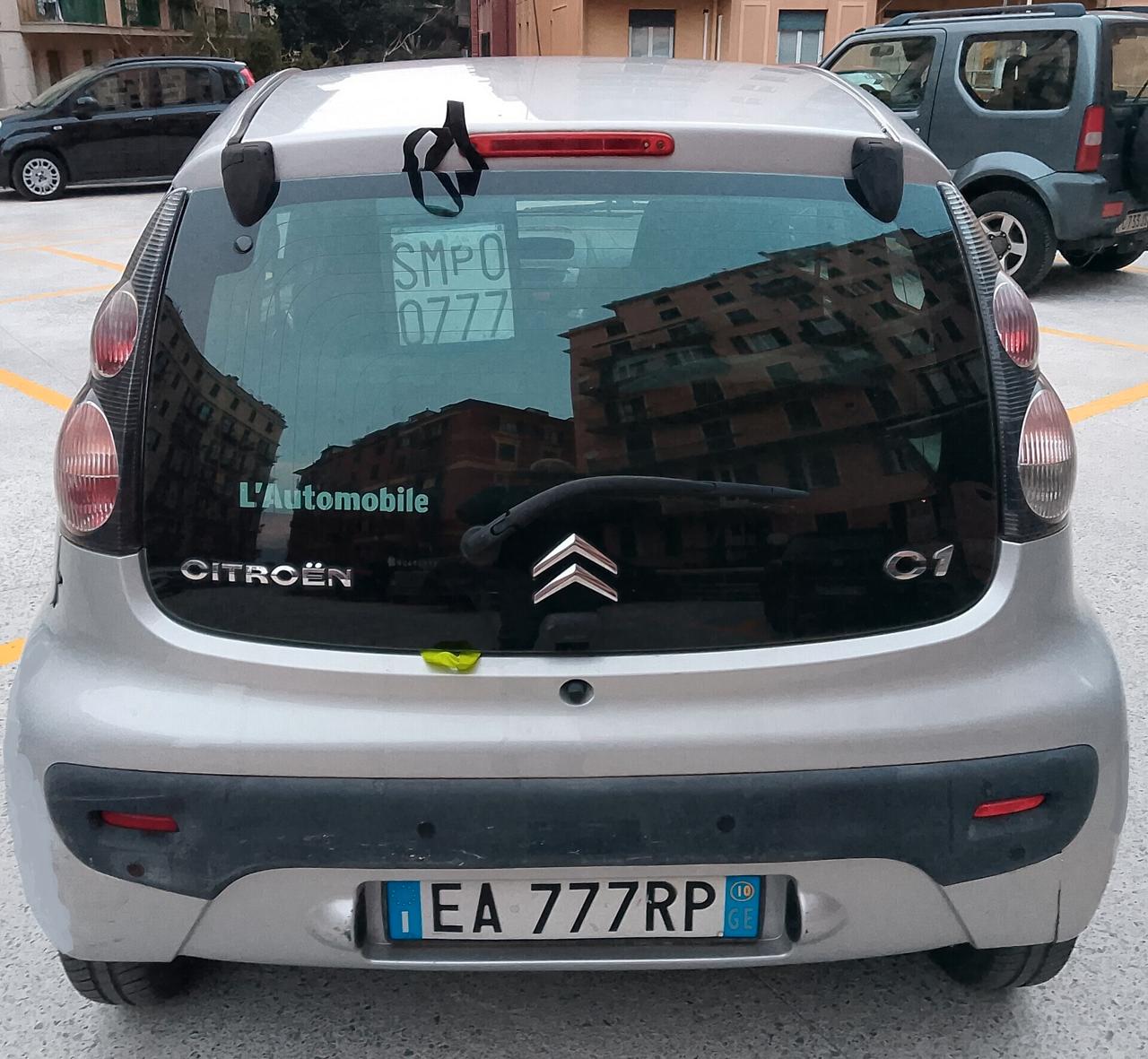 Citroen C1 1.0 5 porte airdream Ideal