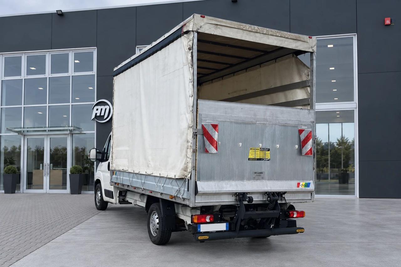 Citroen Jumper 35 CENTINA E TELONE CON SPONDA