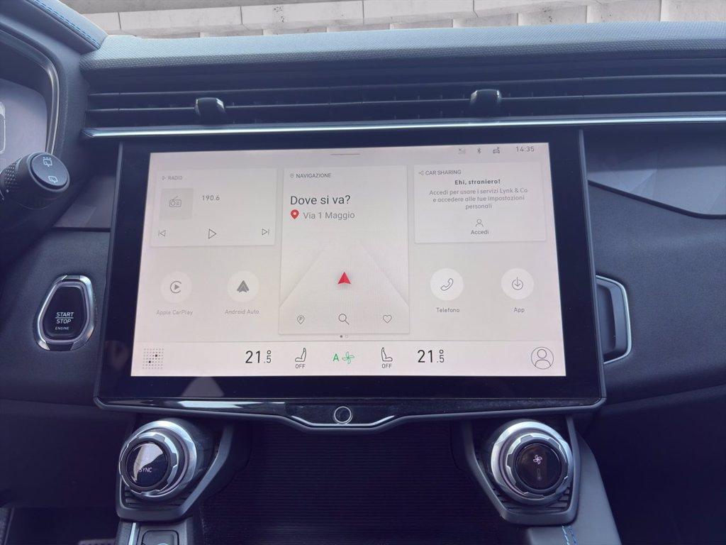 LYNK & CO 01 1.5 td phev auto del 2022