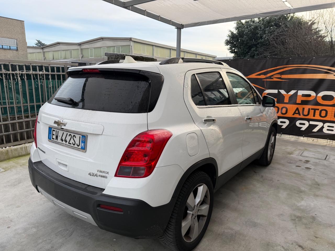 CHEVROLET TRAX 1.7 D 4X4AWD TETTO PANORAMICO