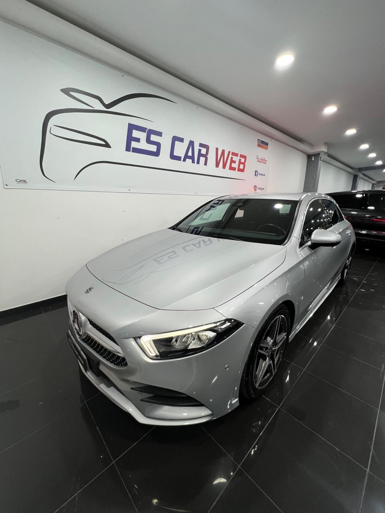 Mercedes Benz A180d Premium AMG aut. 116 cv