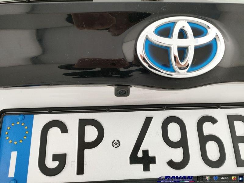 Toyota Yaris 1.5 Hybrid 5 porte Business