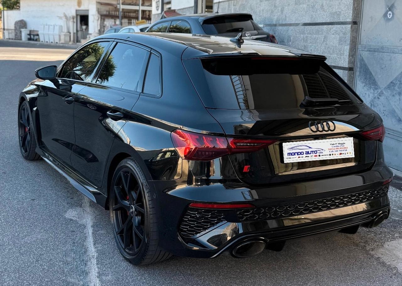 Audi RS3 2.5 TFSI 400 CV QUATTRO S-TRONIC SPORTBACK
