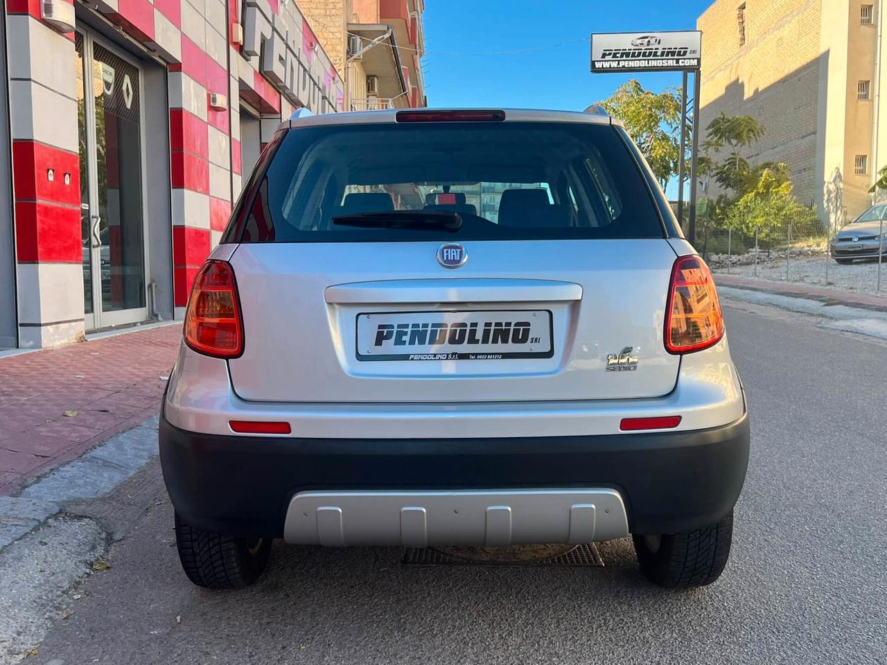 Fiat Sedici 1.6 16V 4x2 Emotion