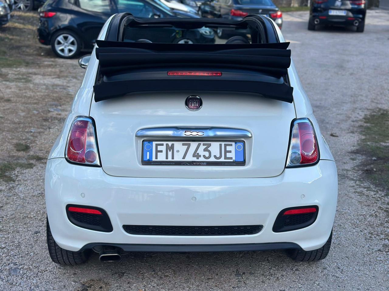 Fiat 500C 1.2 S CABRIO KMCERT NEOPAT GARANZ FULL