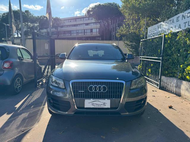 AUDI Q5 2.0 TDI quattro S tronic, S line, Xeno, Navi