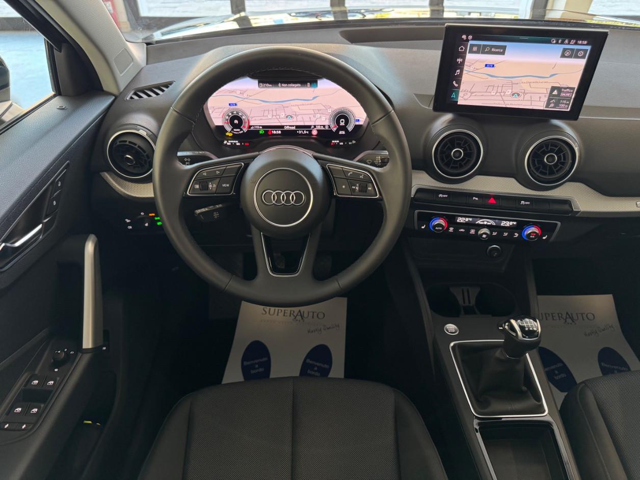 Audi Q2 30 1.0 tfsi Advanced 116cv