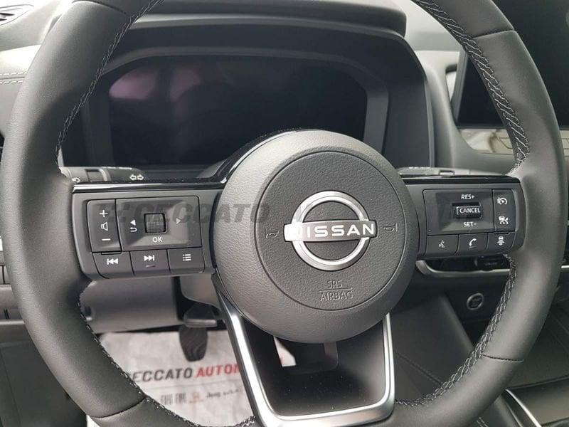 Nissan Qashqai N-CONNECTA MHYB 140CV