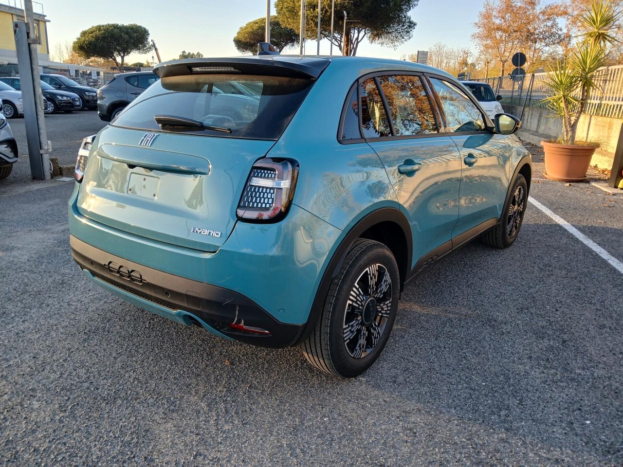 Fiat 600 Hybrid 110 CV DCT MHEV