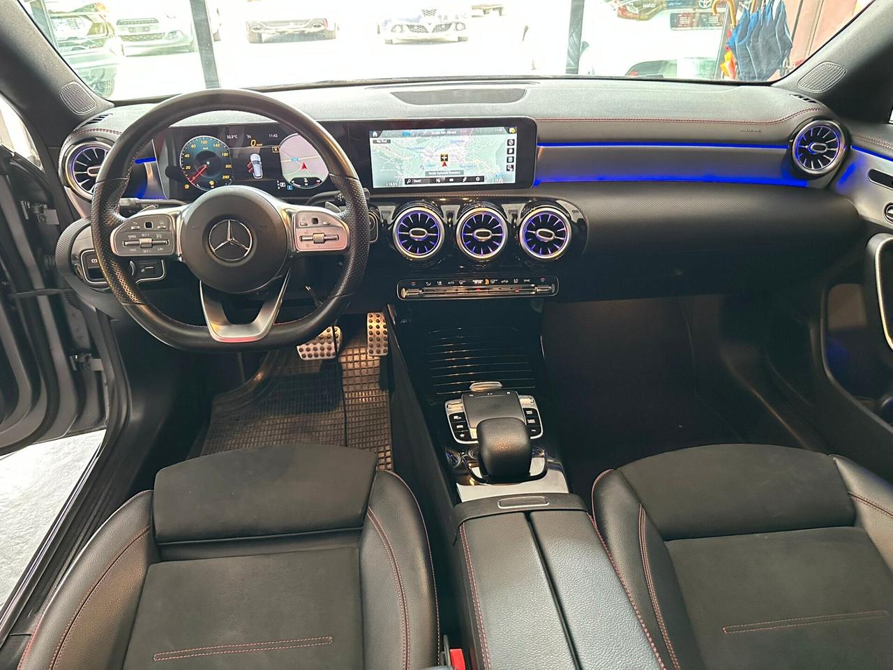 MERCEDES CLA 200d SHOOTING BRAKE PREMIUM AMG IPERFULL