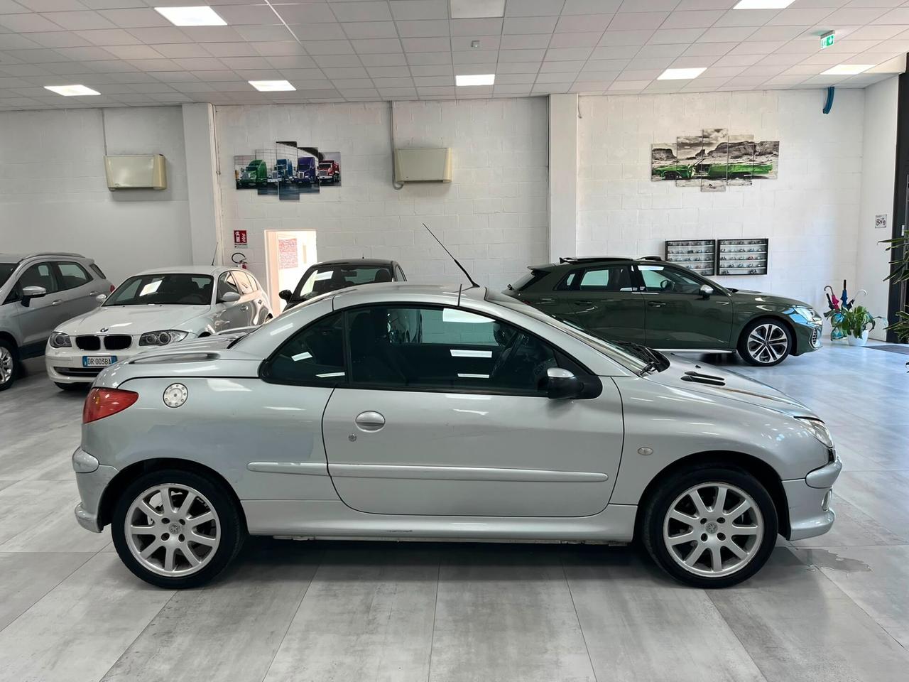 Peugeot 206 CC 1.6 16v c/abs