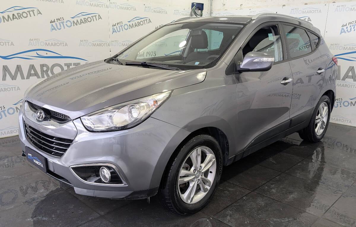 Hyundai ix35 1.7 crdi Comfort 2wd UNI-PROPRIETARIO!