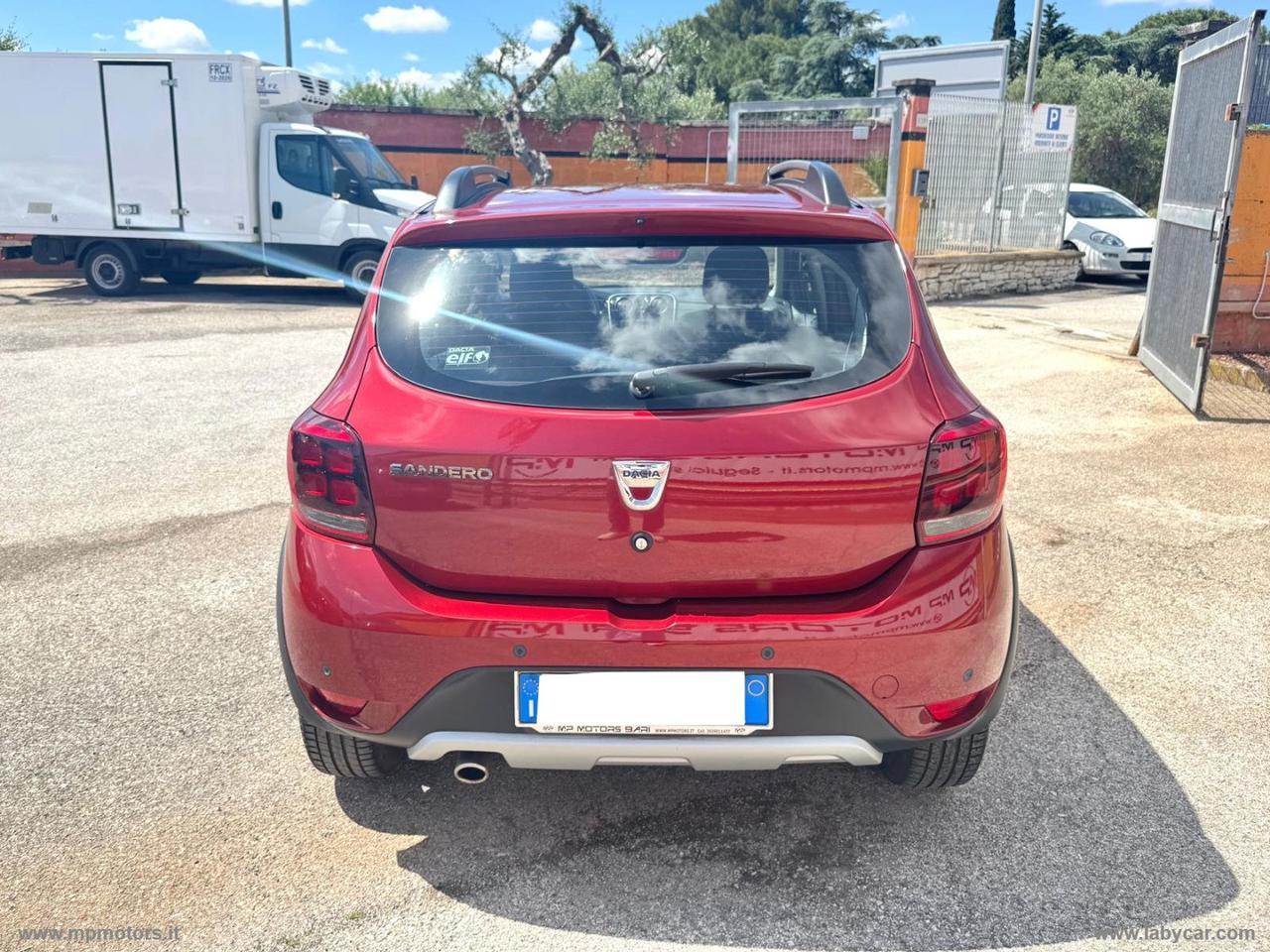 DACIA SANDERO STEPWAY TECHROAD 0.9 TCe GPL 90CV