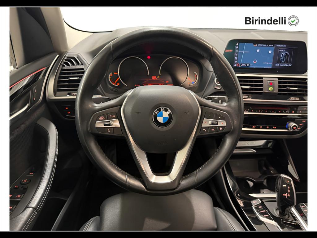 BMW X3 (G01/F97) - X3 sDrive18d xLine