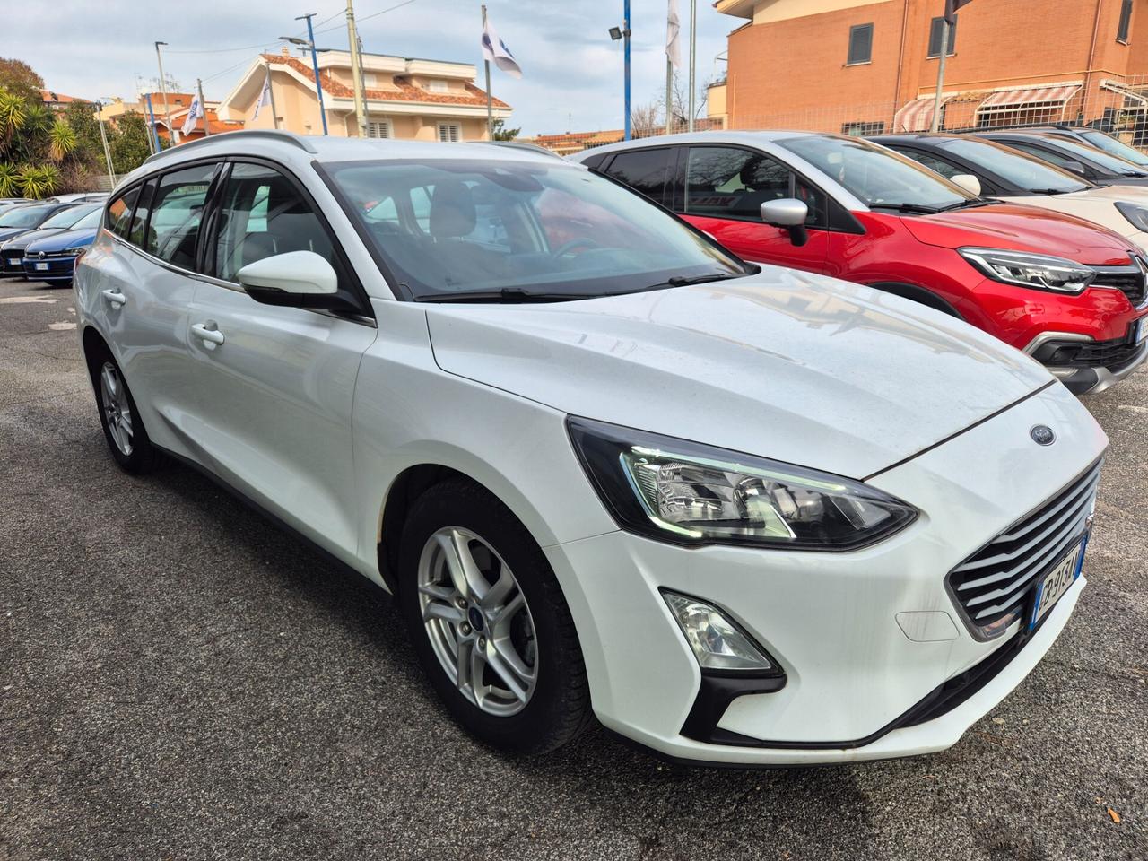 Ford Focus 1.5 EcoBlue 120 CV SW Business