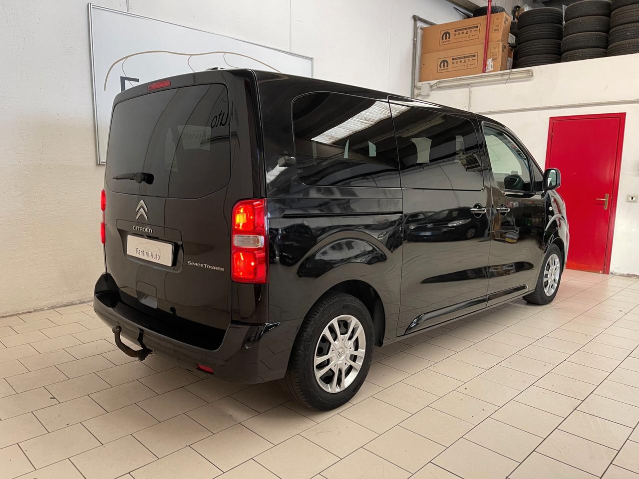 Citroen Spacetourer Business 2.0 HDi 9 posti-Gancio Traino-LEGGI SOTTO