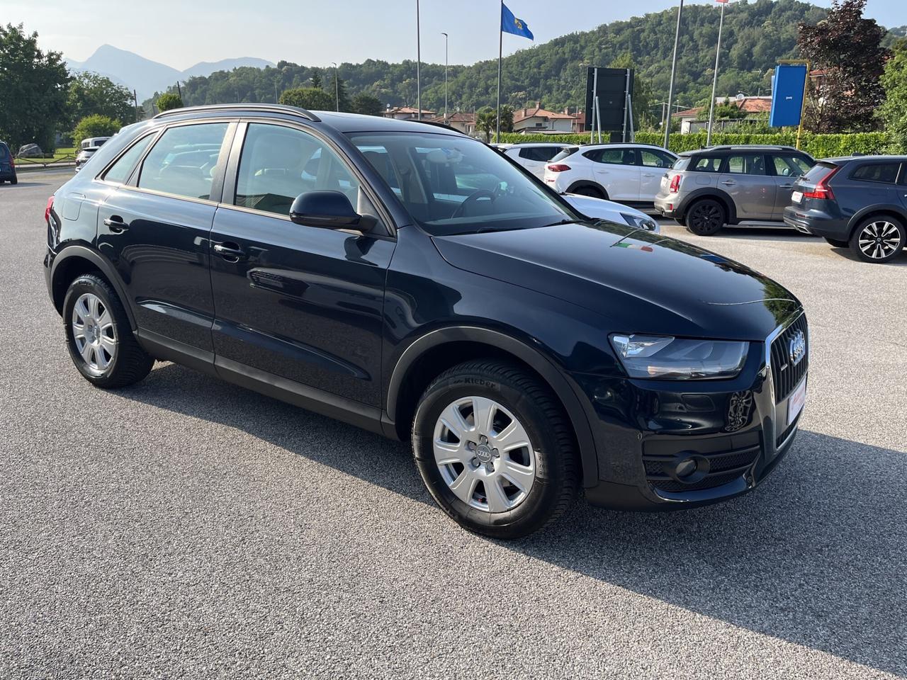 AUDI Q3 2000 TDI 140 CV AUTOMATICO 4X4