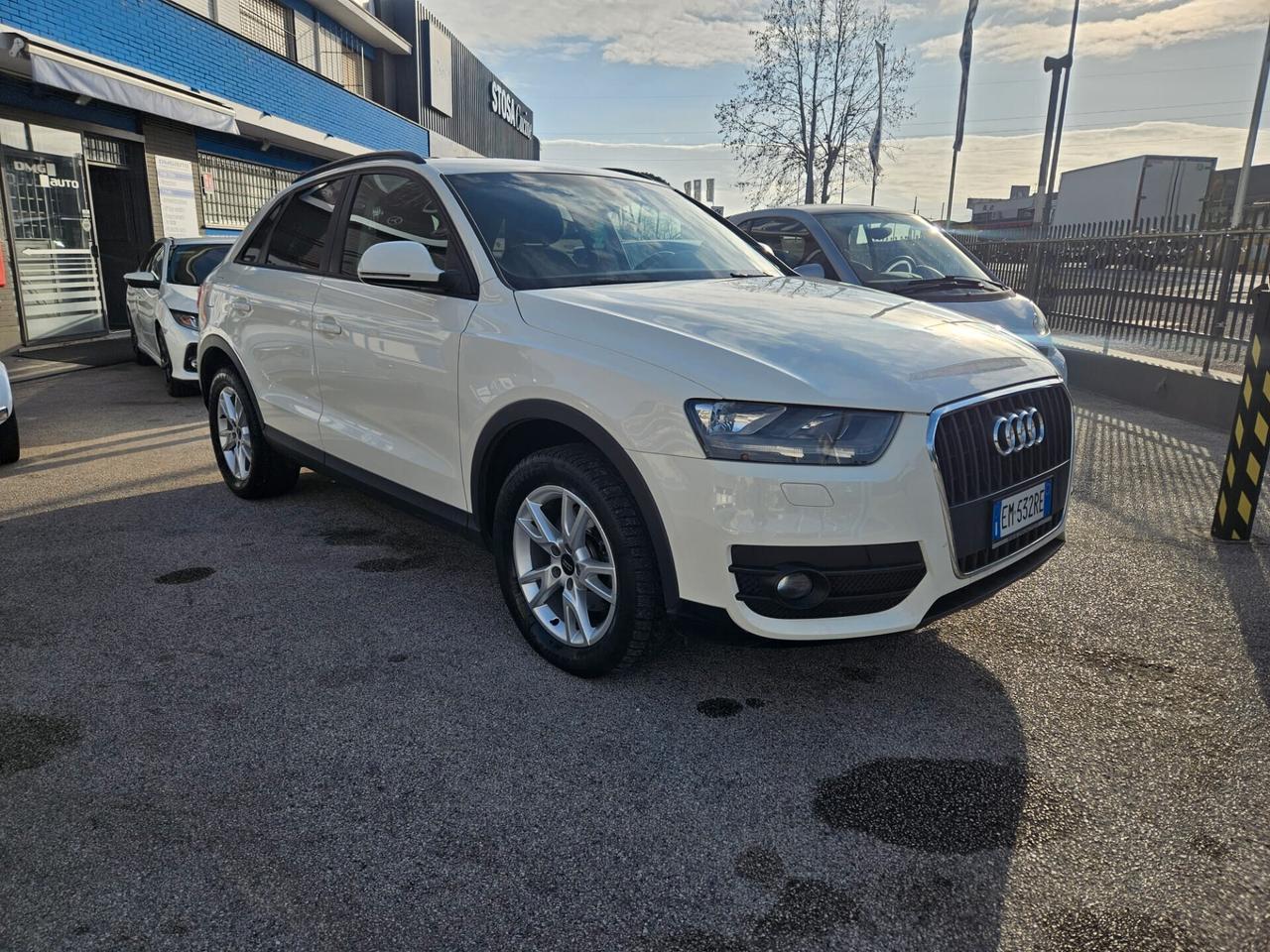 Audi Q3 2.0 TDI quattro Advanced Plus