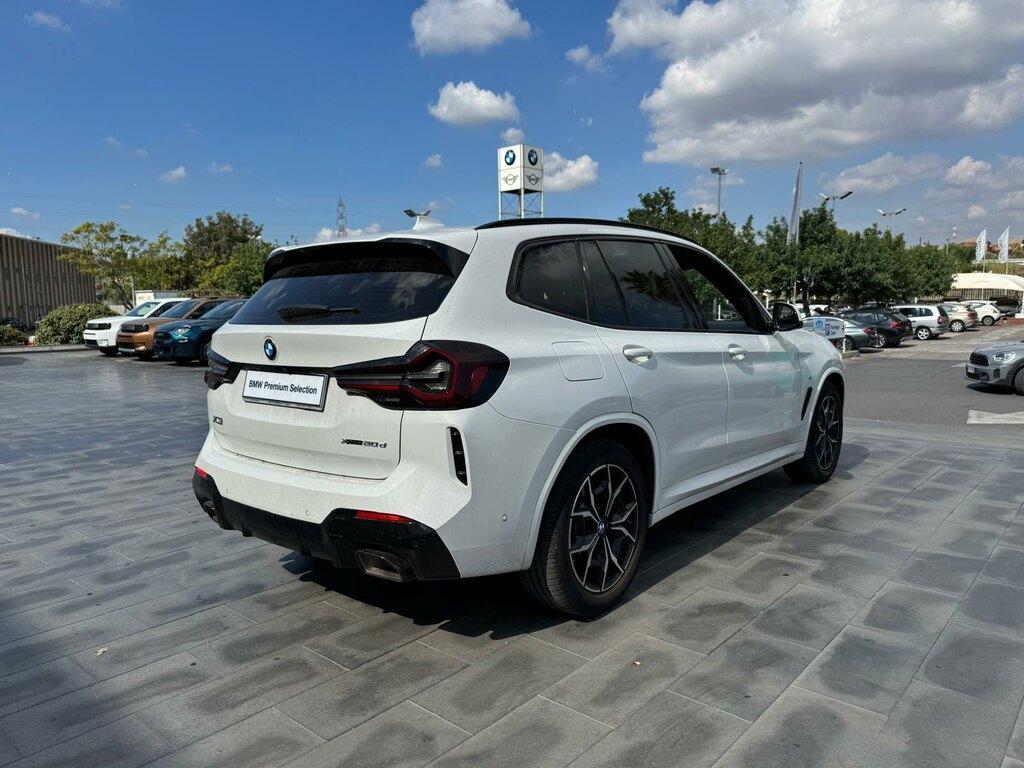 BMW X3 20 d Mild Hybrid 48V Msport xDrive Steptronic