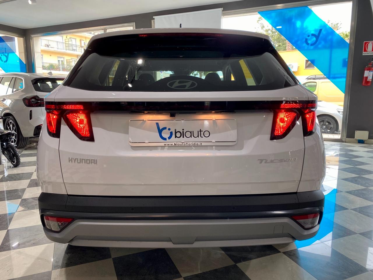 Hyundai Tucson 1.6 CRDI 48V DCT Business-2025