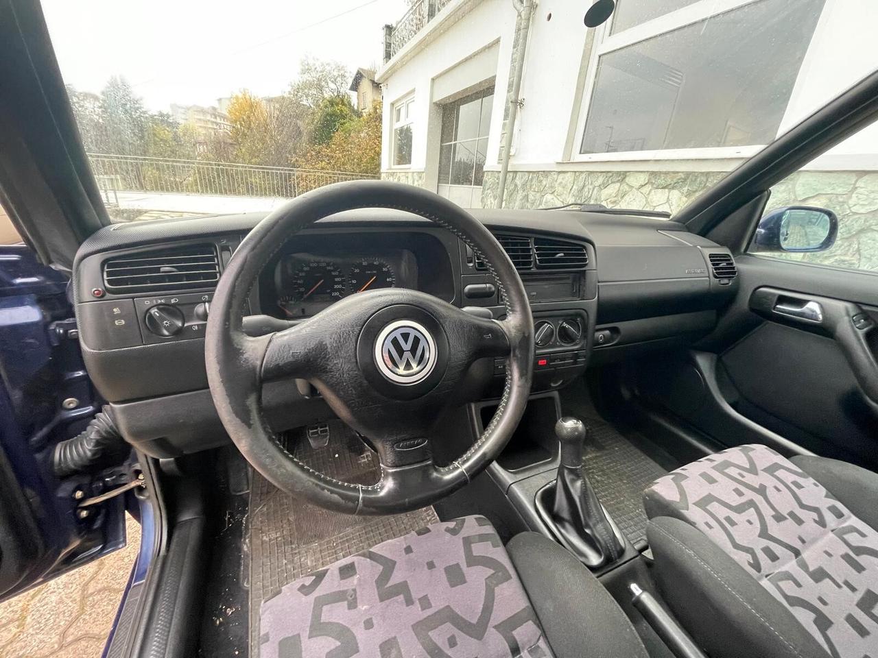 Volkswagen Golf Cabriolet 1.6 cat 3 porte