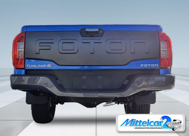 FOTON Tunland G7 2.0 TDI A/T PREMIUM CON ROLL BAR NERO