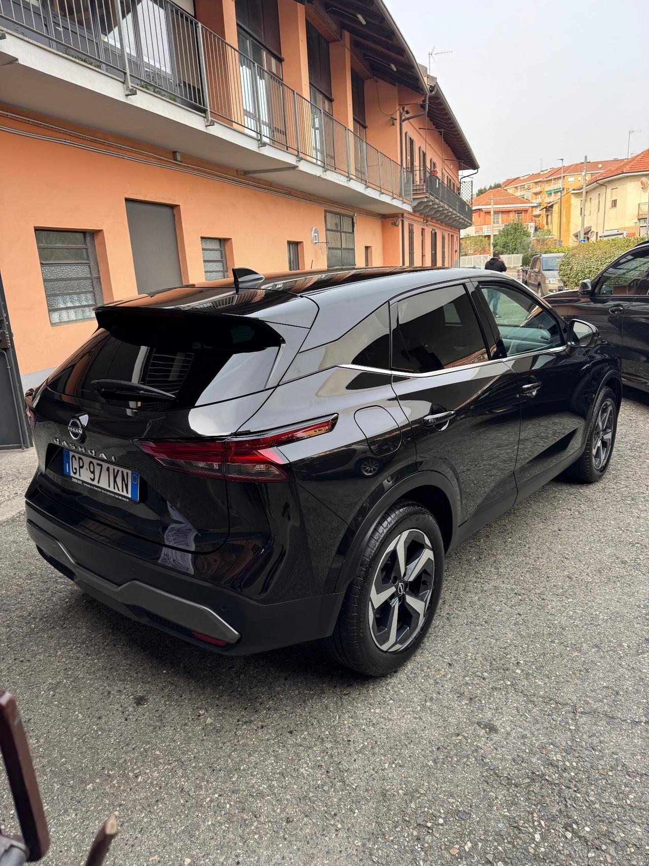 Nissan Qashqai MHEV 140 CV Tekna