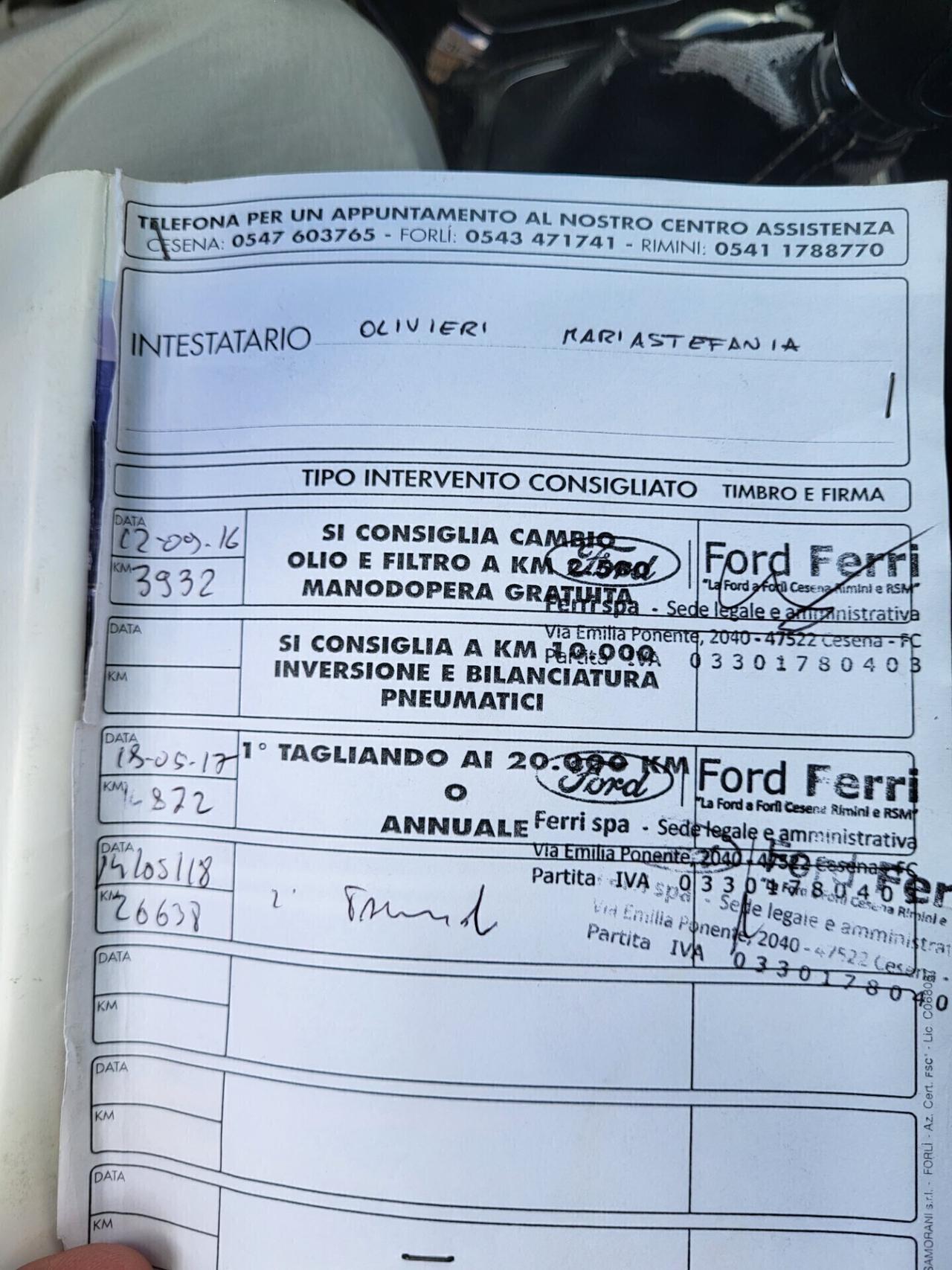 Ford FIESTA 1.4 GPL-UNICO PROPR-NAVI-3 REVISIONI