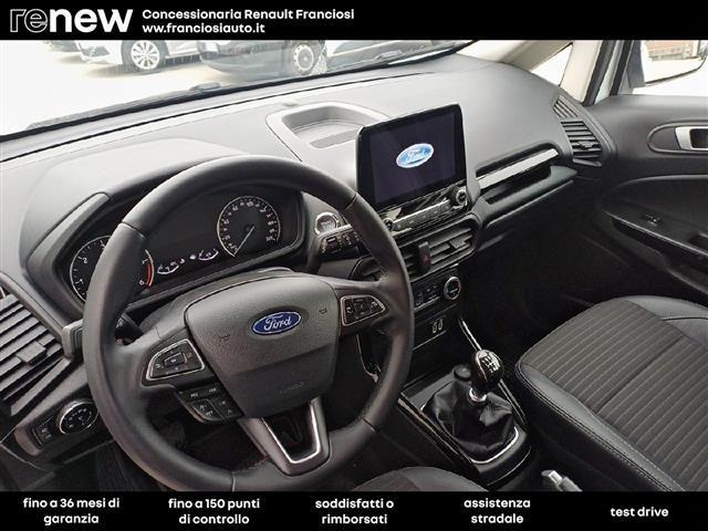 FORD EcoSport 1.5 EcoBlue ST-Line S&S my19