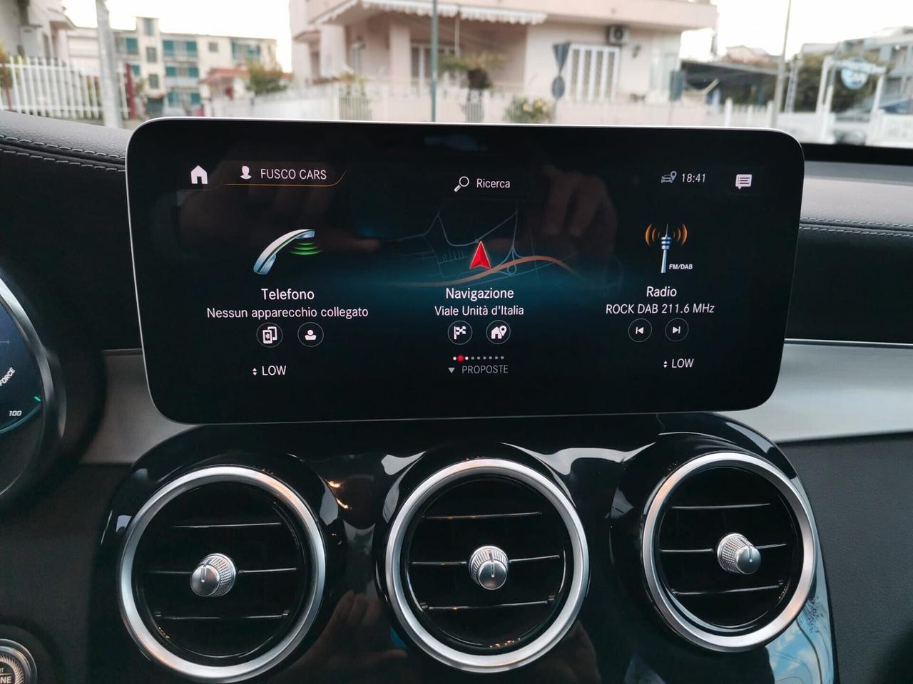 Mercedes GLC 300de 4Matic Plug-in hybrid Coupé Premium Plus AMG