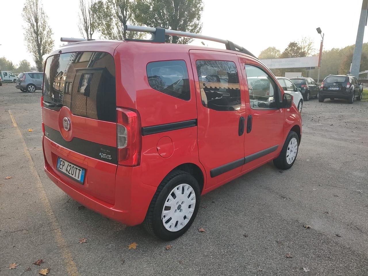 Fiat Qubo 1.4 8V 77 CV 57kw Dynamic Natural Power, OK NEOPATENTATI, GARANZIA L.12 MESI