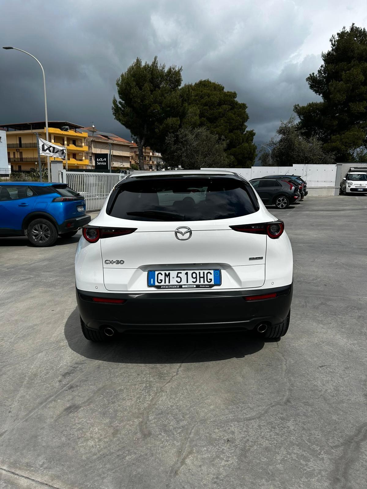 Mazda CX-30 2.0L e-Skyactiv-G M Hybrid 2WD Homura