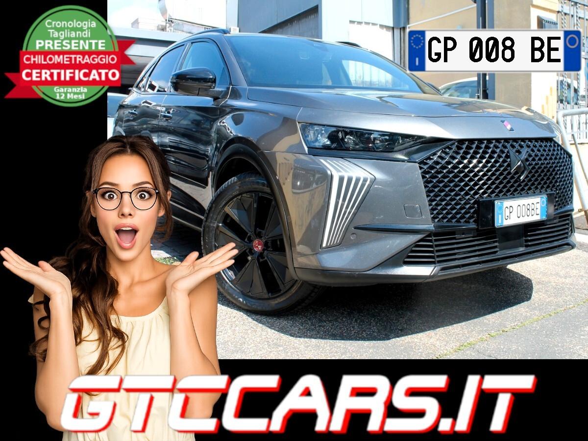 Ds 7 Crossback BlueHDi 130 aut. Performance Line Aut Cam UNIPRO IVA DEDUCIB.