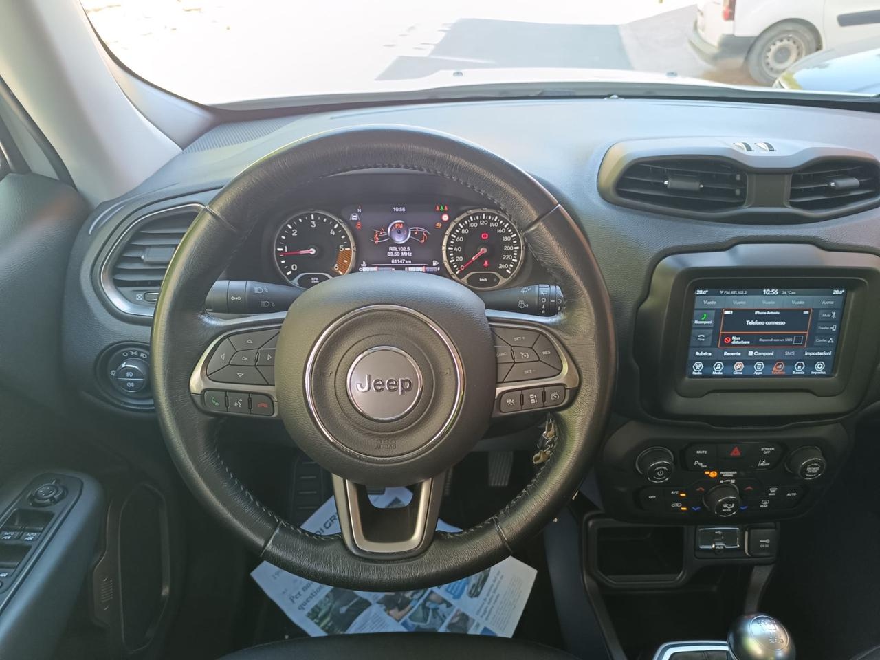 Jeep Renegade 1.6 Mjt 120 CV Limited