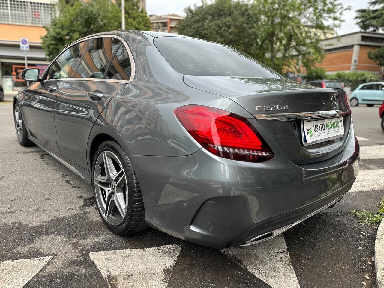 Mercedes C220 194cv Premium AMG Auto Led Matrix