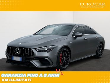 Mercedes-Benz CLA coupe amg 45 s amg line premium plus 4matic+ auto