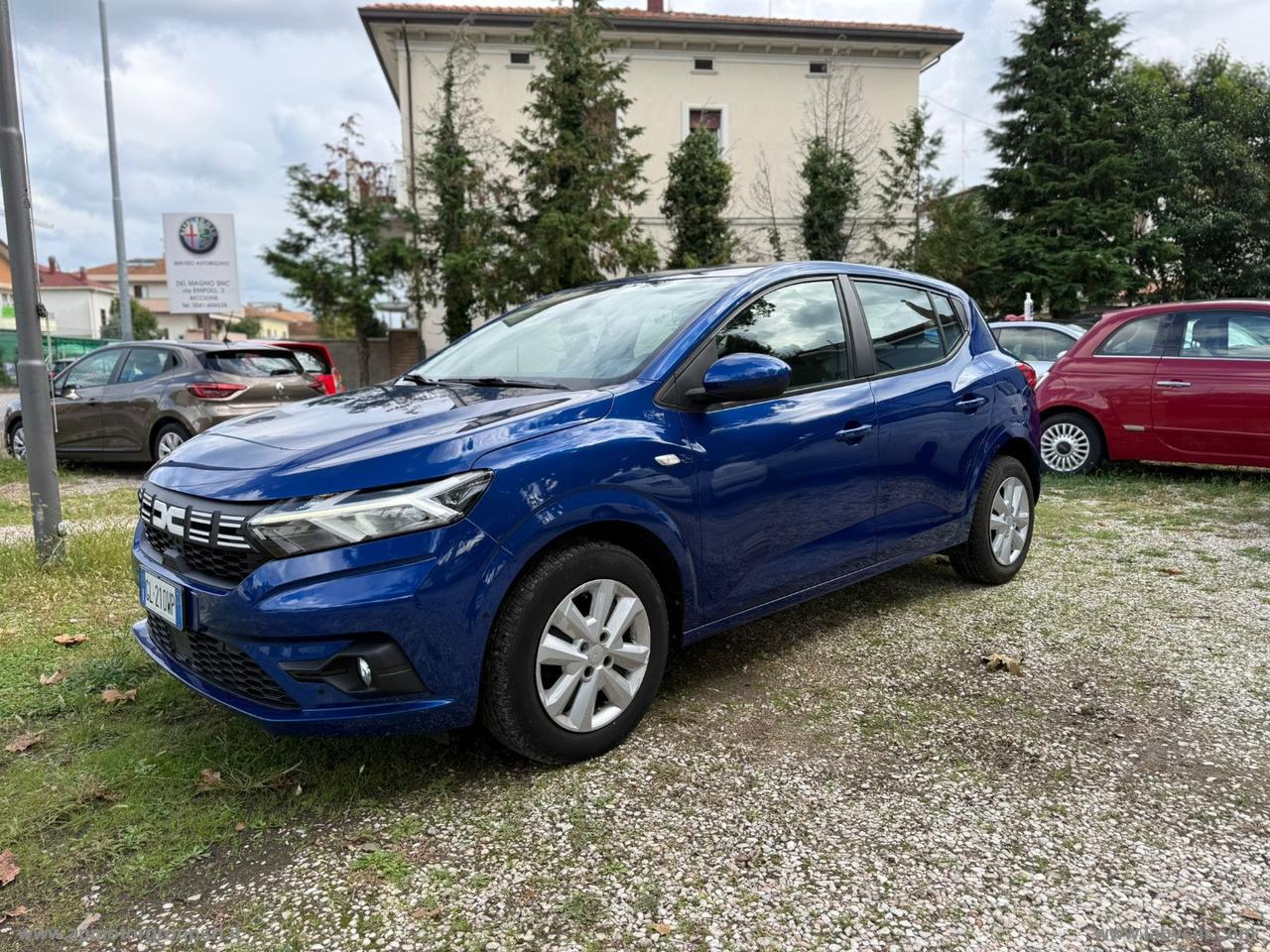DACIA Sandero Streetway 1.0 TCe 90CV CVT Expr.