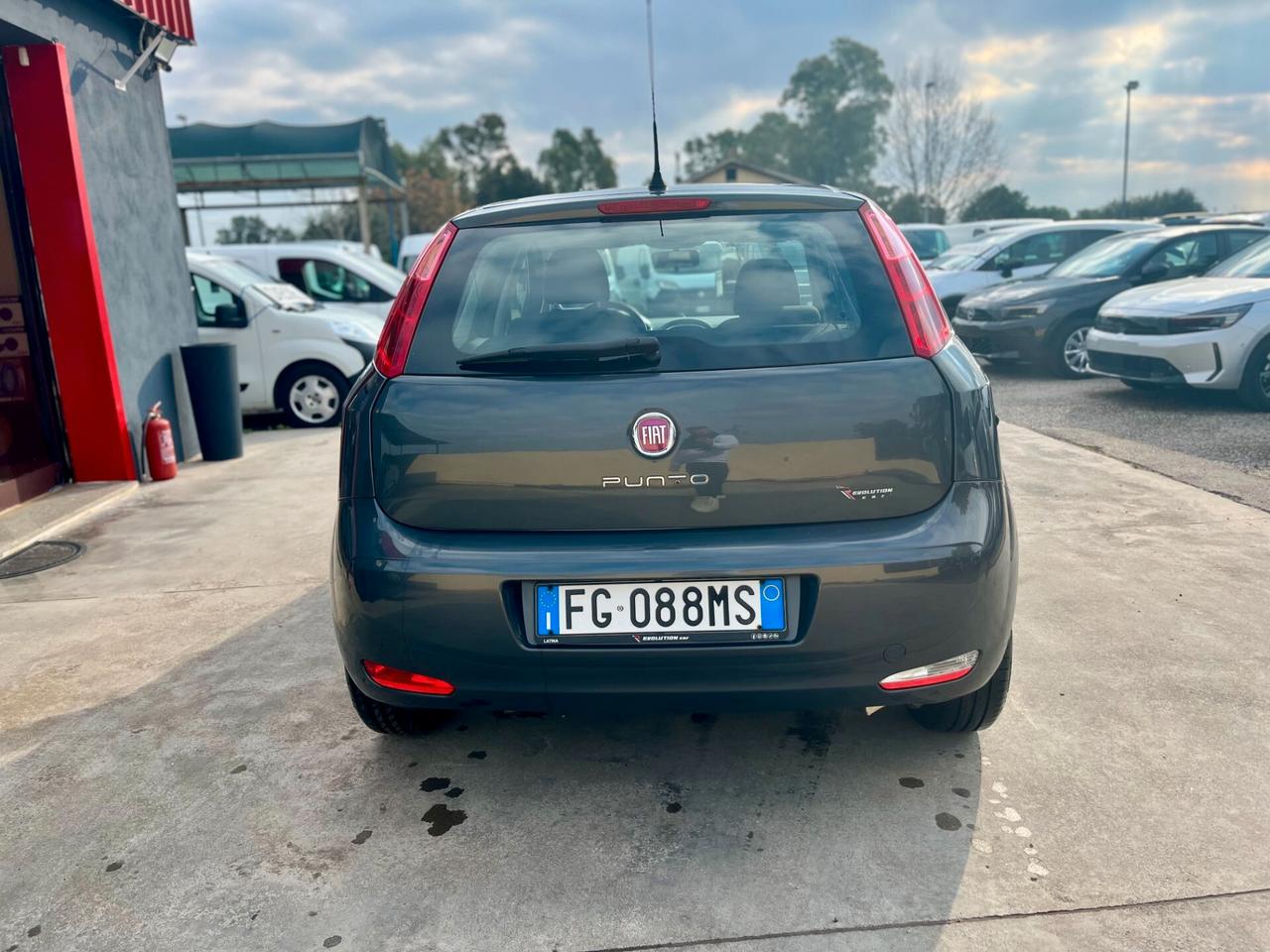 Fiat Punto 1.3 MJT II S&S 95 CV 5 porte